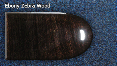 Отделка Ebony Zebra Wood салона