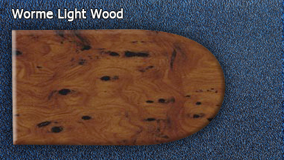 Отделка Worme Light Wood салона