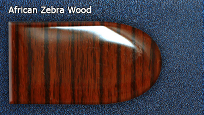 отделка African Zebra Wood