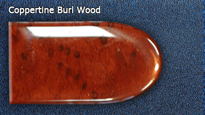 Отделка Coppertine Burl Wood салона