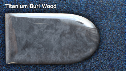 Отделка Titanium Burl Wood салона