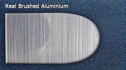 Отделка Real Brushed Aluminium салона