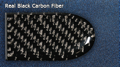 Отделка Real Black Carbon Fiber салона