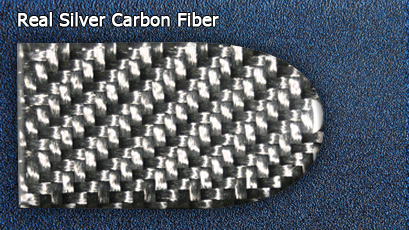 Отделка Real Silver Carbon Fiber салона