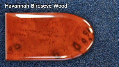 Отделка Havannah Birdseye Wood салона