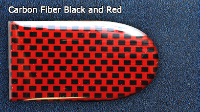 Отделка Carbon Fiber Black and Red салона