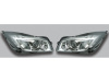 Opel Insignia (08-) фары передние хромированные, с подсветкой DRL, комплект 2 шт.