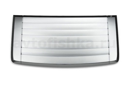 Hummer H3 (2005-) накладка на дефлектор капота хромированная пластиковая, оригинал GM