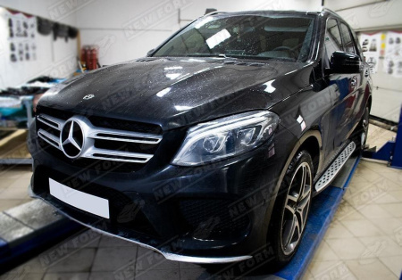 Mercedes-Benz GLE-Klasse W166 2015 - 2018 Расширители колесных арок 6.3 AMG