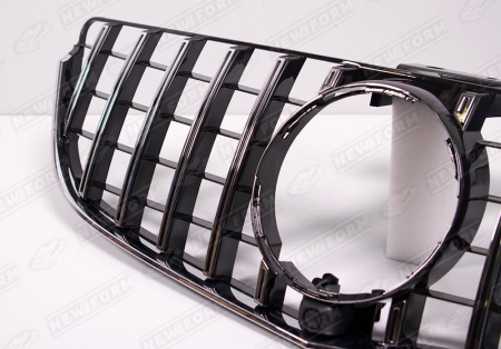 Mercedes-Benz E-Klasse C207 рестайлинг 2013 - 2016 Решетка радиатора AMG GT хром