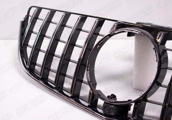 Mercedes-Benz E-Klasse C207 рестайлинг 2013 - 2016 Решетка радиатора AMG GT хром