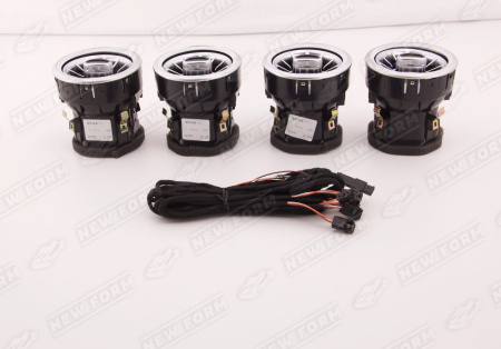 Mercedes-Benz V-Klasse 2 поколение (рестайлинг) 2019 - н.в. Воздуховоды вентиляции и отопления салона 3 цвета