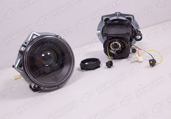 Mercedes-Benz G-Klasse W463 1990 - 2018 Фары передние черные