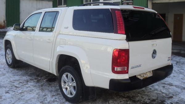 Volkswagen Amarok (10–) Хардтоп S7 (поставляется в цвет кузова)