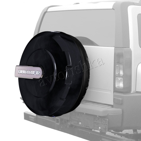 Hummer H3 (05-10) бокс (контейнер) запасного колеса, Оригинал