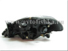 Nissan Tiida (04-) фары передние линзовые черные, комплект 2 шт.