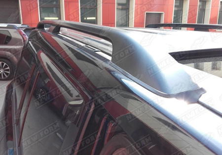 Toyota Land Cruiser LC 200 2007 - 2012 Рейлинги черные