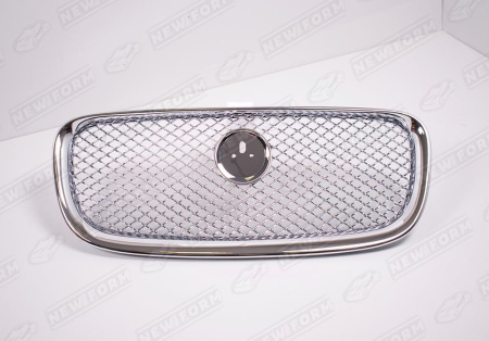 Jaguar XF 1 поколение (рестайлинг) 2011 - 2015 Решетка радиатора хром