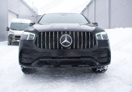 Mercedes-Benz GLE-Klasse C167 2019 - 2023 Решетка радиатора AMG GT хром в AMG пакете