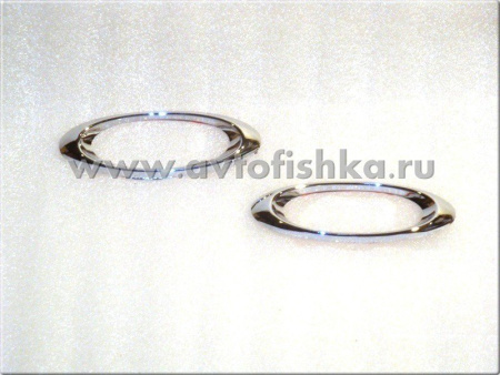 Toyota RAV4 III (06-) накладки декоративные внешние хромированные, полный комплект
