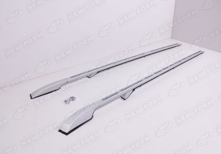 Land Rover Discovery 3 поколение 2004 - 2009 Рейлинги серебристые для Land Rover Discovery 3.