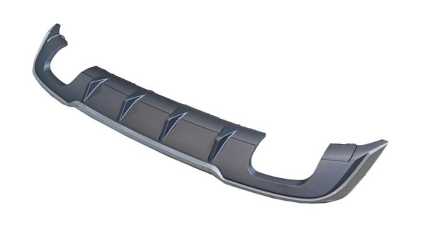 Диффузор S3 для Audi A3 хэтчбек штатная версия 2017-2020