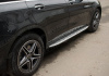 Mercedes-Benz GLC-Klasse X253 рестайлинг 2019 - 2023 Пороги
