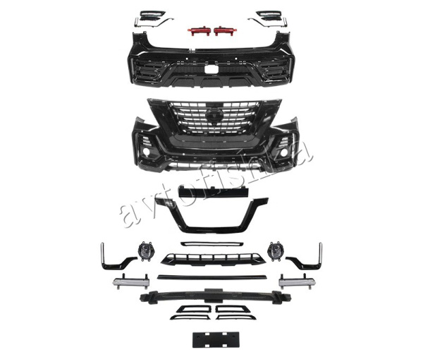 Nissan Patrol (Y62) обвес LIMGENE (10 - 17)