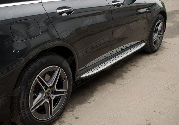 Mercedes-Benz GLC-Klasse X253 рестайлинг 2019 - 2023 Пороги