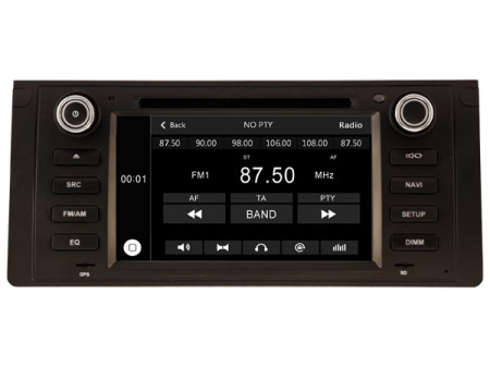 BMW X5/E53 1999-2006 Штатное головное устройство