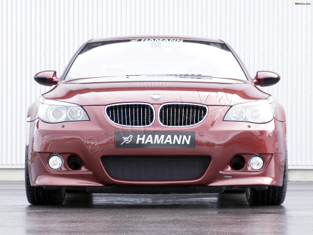 Тюнинг Обвес HAMANN на BMW 5 Series E60