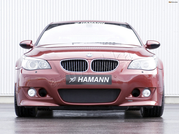 Тюнинг Обвес HAMANN на BMW 5 Series E60