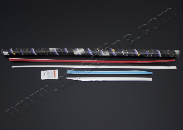 Honda Civic (16–) Молдинг дверной, нерж., 4 части