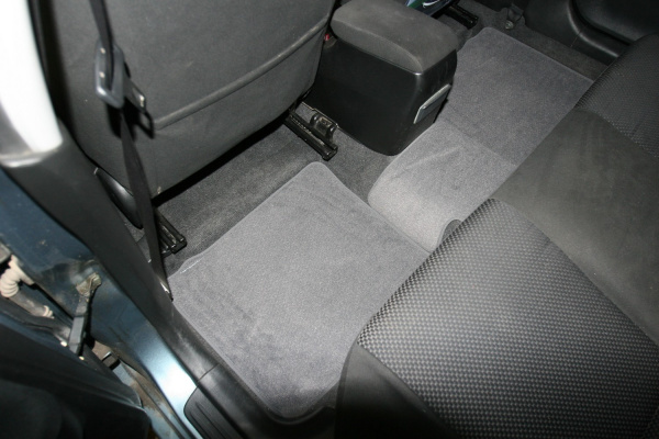 Коврики в салон MITSUBISHI Lancer Classic АКПП 2003->, сед., 5 шт. (текстиль)