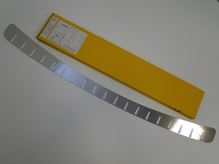 Mitsubishi ASX (2010-) накладка на задний бампер с силиконовыми вставками, к-кт 1шт.