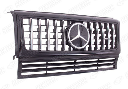 Решетка радиатора AMG GT хром Mercedes G-class W463