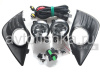 Ford Focus 2 седан (2008-2011) передние противотуманные фары, полный установочный комплект.