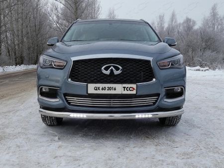 Infiniti QX60 (16–) Решетка радиатора 16 мм (без круизконтроля)