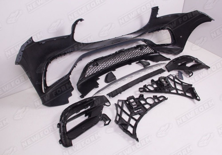 Mercedes-Benz GLS-Klasse X167 рестайлинг 2023 - н.в. Обвес 6.3 AMG хром