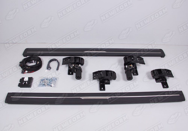 Mercedes-Benz G-Klasse W464 2018 - н.в. Пороги выдвижные длинные