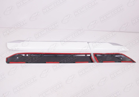 Toyota Land Cruiser LC 200 (2 рестайлинг) 2015 - н.в. Комплект для рестайлинга в TLC300 без зеркал и порогов