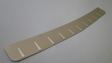 Mercedes B classe W245 (05-) накладка на задний бампер с силиконовыми вставками, к-кт 1шт.