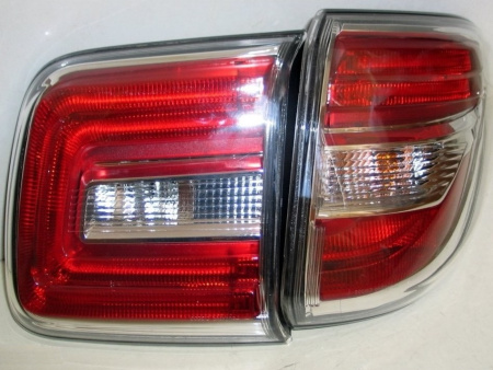 Nissan Patrol Y62 (2010-) задние фонари дизайн Patrol 2014 , комплект 2 шт.