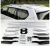 Toyota Land Cruiser Prado 120 (02-) продольные рейлинги на крышу, алюминиевые