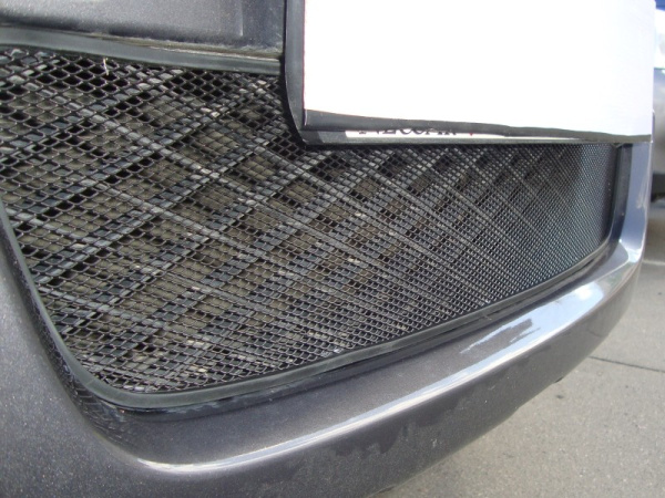 Suzuki Grand Vitara (08–12) Защита радиатора, чёрная