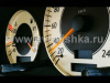 Mercedes W202 C class (93-95) светящиеся шкалы приборов - накладки на циферблаты панели приборов, дизайн № 2