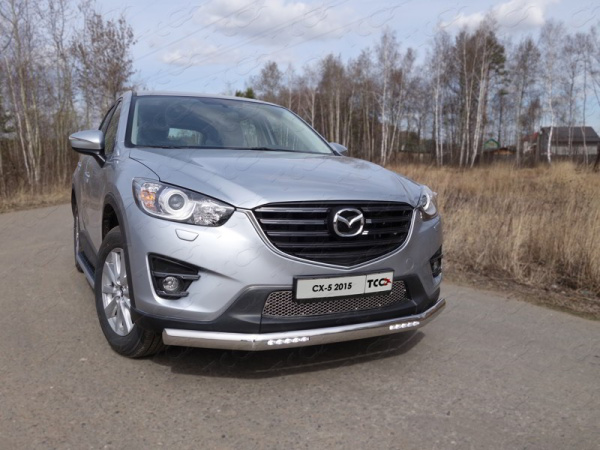 Mazda CX-5 (15–) Решётка радиатора (лист)