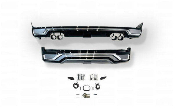 Toyota Land Cruiser J200 (15–) Комплект тюнинга | обвес MODELLISTA | белый