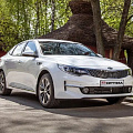 Kia Optima JF 2016–2018
