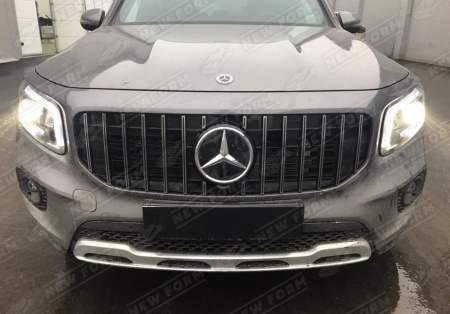 Mercedes-Benz GLB-Klasse X247 2019 - н.в. Решетка радиатора AMG GT хром